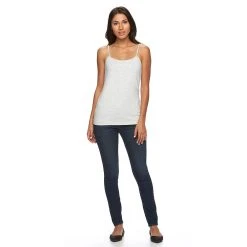 Women's Sonoma Goods For Life® Everyday Built-In Support Camisole 100 Women's Sonoma Goods For Life® Everyday Built-In Support Camisole -True Fit Shop 2433356 ALT2