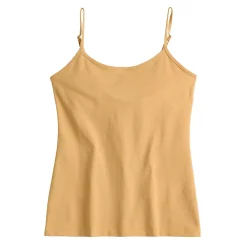 Women's Sonoma Goods For Life® Everyday Built-In Support Camisole 101 Women's Sonoma Goods For Life® Everyday Built-In Support Camisole -True Fit Shop 2433356 ALT5