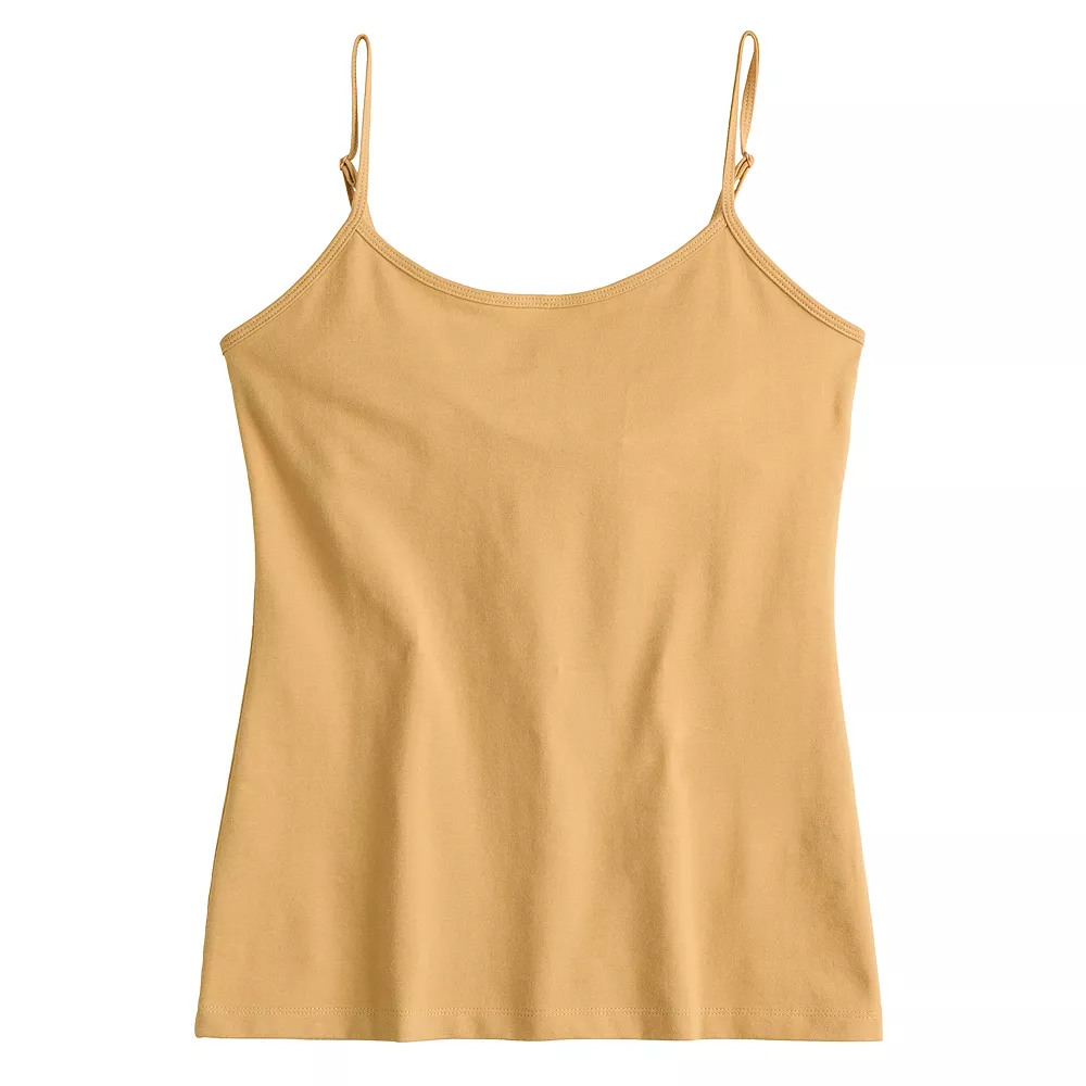 Women's Sonoma Goods For Life® Everyday Built-In Support Camisole 51 Women's Sonoma Goods For Life® Everyday Built-In Support Camisole - Image 51