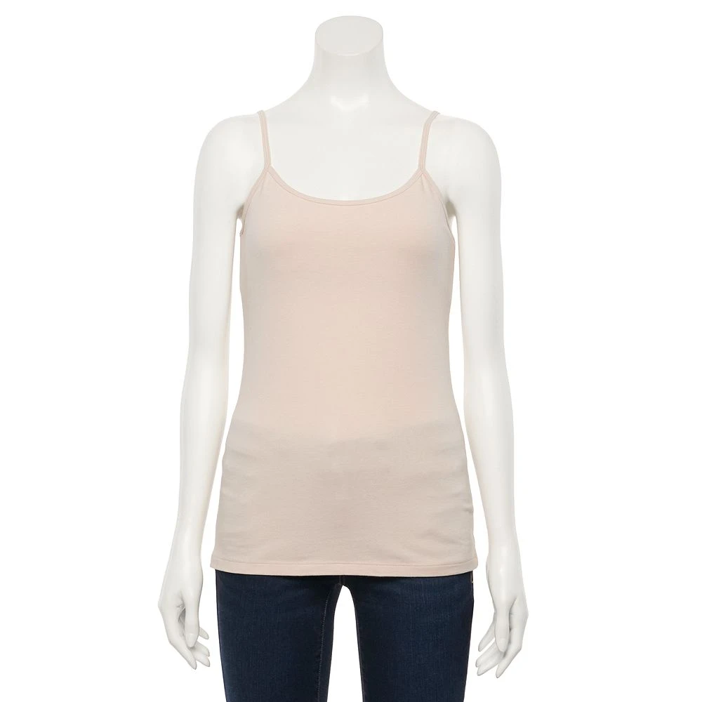 Women's Sonoma Goods For Life® Everyday Built-In Support Camisole 27 Women's Sonoma Goods For Life® Everyday Built-In Support Camisole - Image 27