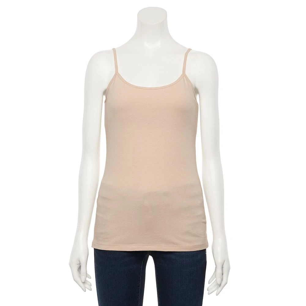 Women's Sonoma Goods For Life® Everyday Built-In Support Camisole 19 Women's Sonoma Goods For Life® Everyday Built-In Support Camisole - Image 19