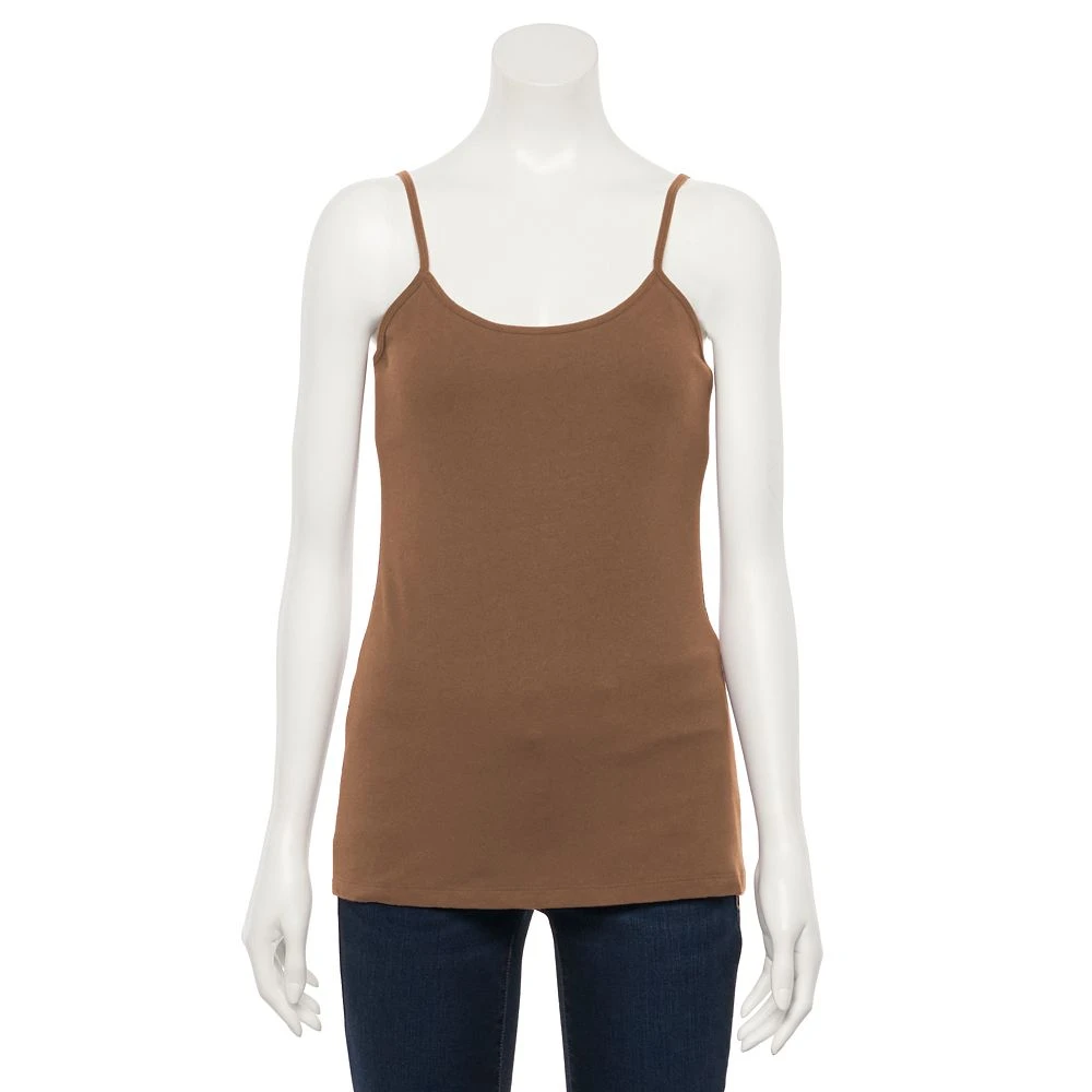 Women's Sonoma Goods For Life® Everyday Built-In Support Camisole 38 Women's Sonoma Goods For Life® Everyday Built-In Support Camisole - Image 38