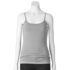 Women's Sonoma Goods For Life® Everyday Built-In Support Camisole 94 Women's Sonoma Goods For Life® Everyday Built-In Support Camisole -True Fit Shop 2433356 Dusty Heather