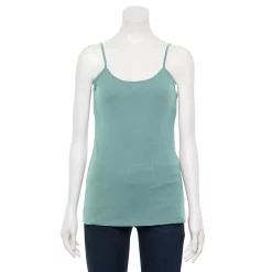Women's Sonoma Goods For Life® Everyday Built-In Support Camisole 67 Women's Sonoma Goods For Life® Everyday Built-In Support Camisole -True Fit Shop 2433356 Falls Spray