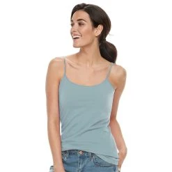 Women's Sonoma Goods For Life® Everyday Built-In Support Camisole 97 Women's Sonoma Goods For Life® Everyday Built-In Support Camisole -True Fit Shop 2433356 Hanover Blue