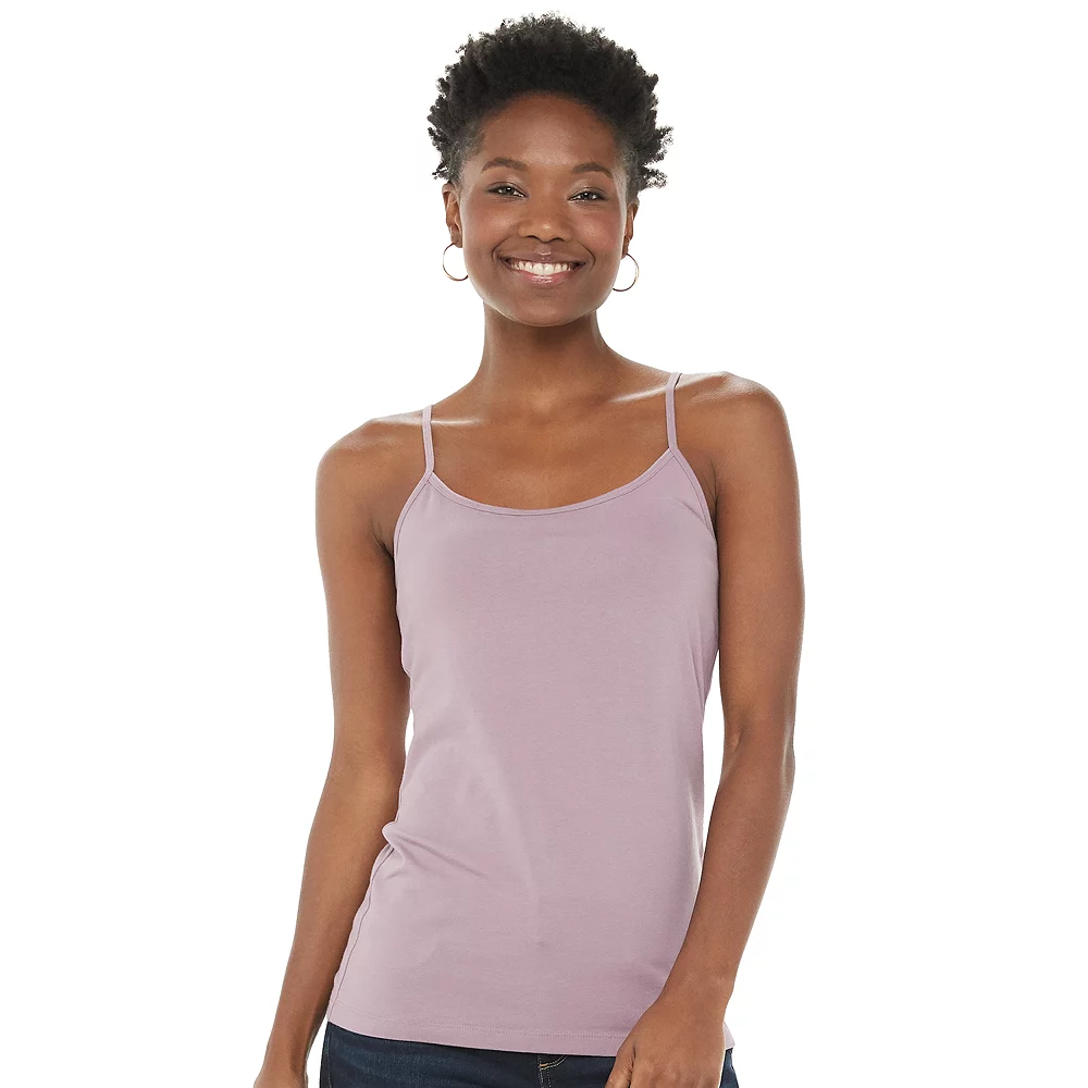 Women's Sonoma Goods For Life® Everyday Built-In Support Camisole 13 Women's Sonoma Goods For Life® Everyday Built-In Support Camisole - Image 13