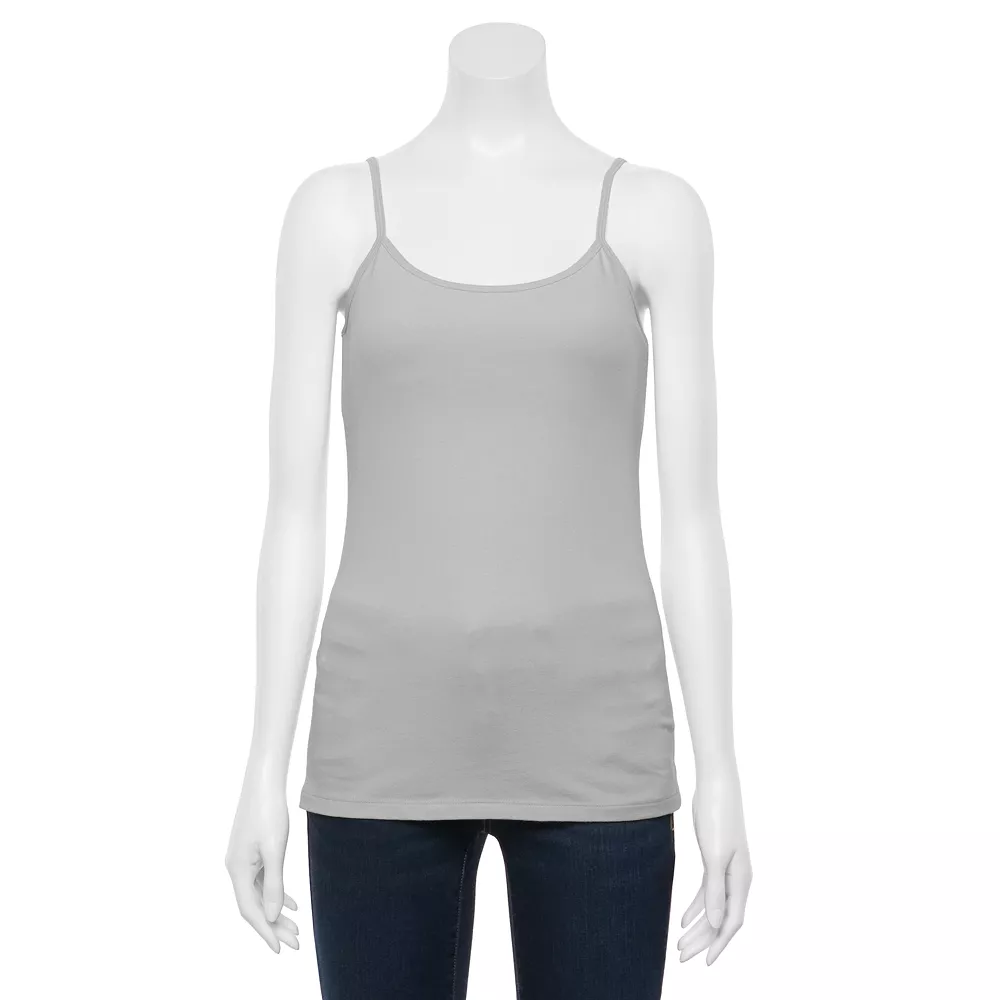 Women's Sonoma Goods For Life® Everyday Built-In Support Camisole 37 Women's Sonoma Goods For Life® Everyday Built-In Support Camisole - Image 37