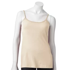 Women's Sonoma Goods For Life® Everyday Built-In Support Camisole 96 Women's Sonoma Goods For Life® Everyday Built-In Support Camisole -True Fit Shop 2433356 Moonlight