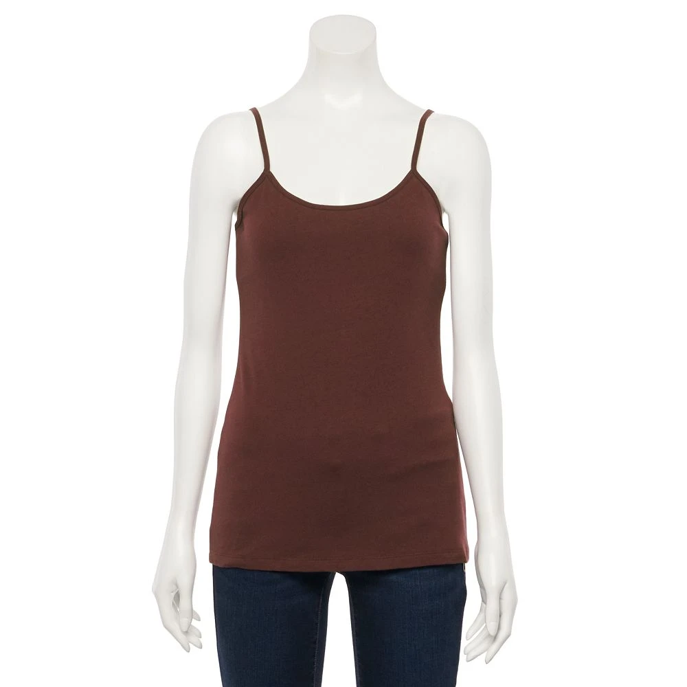Women's Sonoma Goods For Life® Everyday Built-In Support Camisole 18 Women's Sonoma Goods For Life® Everyday Built-In Support Camisole - Image 18