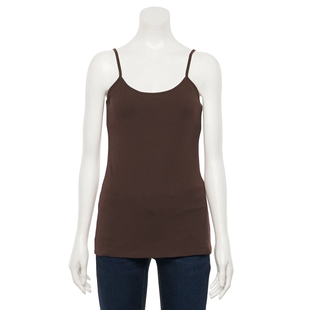 Women's Sonoma Goods For Life® Everyday Built-In Support Camisole 32 Women's Sonoma Goods For Life® Everyday Built-In Support Camisole - Image 32