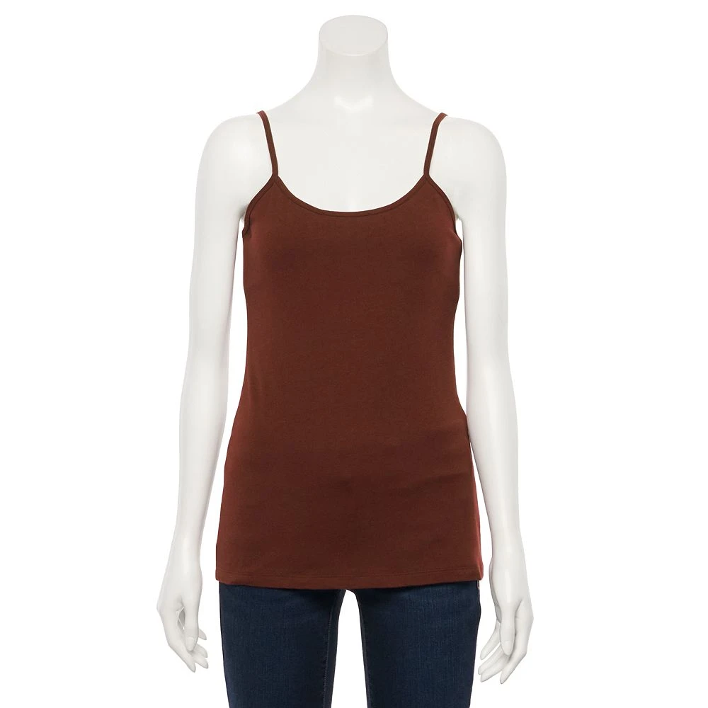 Women's Sonoma Goods For Life® Everyday Built-In Support Camisole 20 Women's Sonoma Goods For Life® Everyday Built-In Support Camisole - Image 20