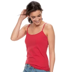 Women's Sonoma Goods For Life® Everyday Built-In Support Camisole 78 Women's Sonoma Goods For Life® Everyday Built-In Support Camisole -True Fit Shop 2433356 Tropical Heat