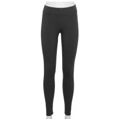 Women's Sonoma Goods For Life® Midrise Leggings -True Fit Shop 2946661 Charcoal Heather