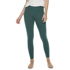Women's Sonoma Goods For Life® Midrise Leggings -True Fit Shop 2946661 Teal