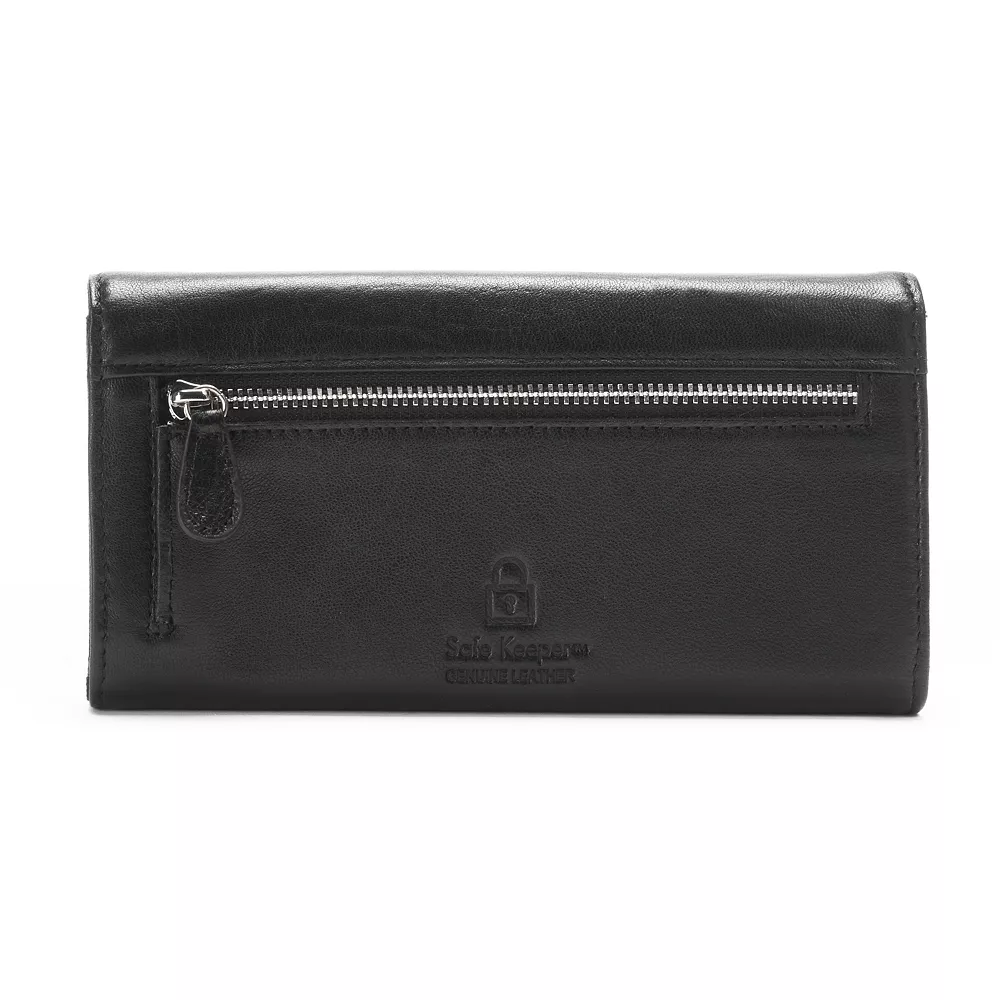 Sonoma Goods For Life® Lambskin Leather RFID-Blocking Full Clutch 4 Sonoma Goods For Life® Lambskin Leather RFID-Blocking Full Clutch - Image 4