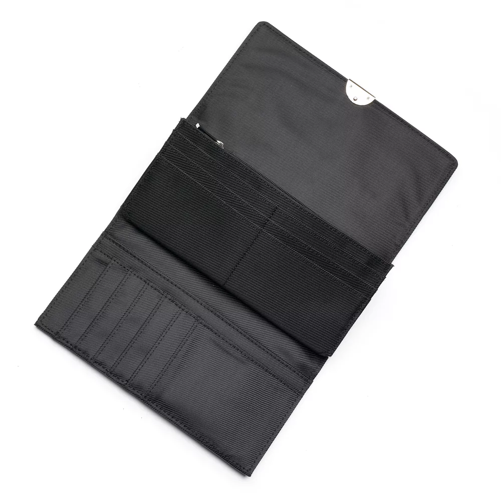 Sonoma Goods For Life® Lambskin Leather RFID-Blocking Full Clutch 5 Sonoma Goods For Life® Lambskin Leather RFID-Blocking Full Clutch - Image 5