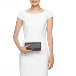 Sonoma Goods For Life® Lambskin Leather RFID-Blocking Full Clutch 11 Sonoma Goods For Life® Lambskin Leather RFID-Blocking Full Clutch -True Fit Shop 2948306 ALT9