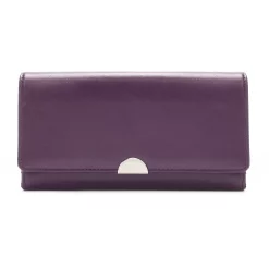 Sonoma Goods For Life® Lambskin Leather RFID-Blocking Full Clutch 8 Sonoma Goods For Life® Lambskin Leather RFID-Blocking Full Clutch -True Fit Shop 2948306 Plum