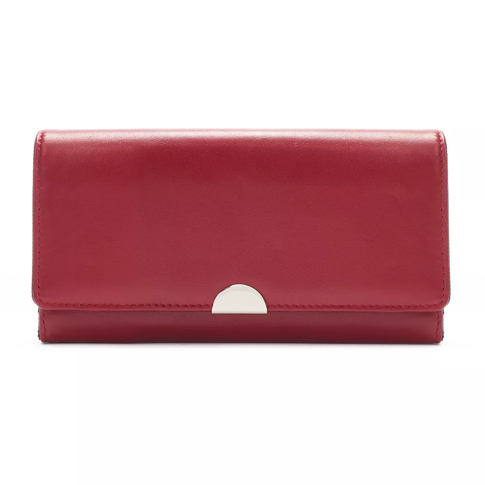Sonoma Goods For Life® Lambskin Leather RFID-Blocking Full Clutch 2 Sonoma Goods For Life® Lambskin Leather RFID-Blocking Full Clutch - Image 2