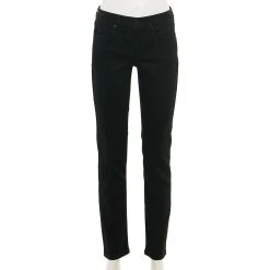 Women's Sonoma Goods For Life® Supersoft Stretch Midrise Skinny Jeans 41 Women's Sonoma Goods For Life® Supersoft Stretch Midrise Skinny Jeans -True Fit Shop 2954787 Black Rinse