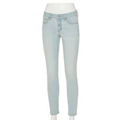 Women's Sonoma Goods For Life® Supersoft Stretch Midrise Skinny Jeans 42 Women's Sonoma Goods For Life® Supersoft Stretch Midrise Skinny Jeans -True Fit Shop 2954787 Cool Blue Wash