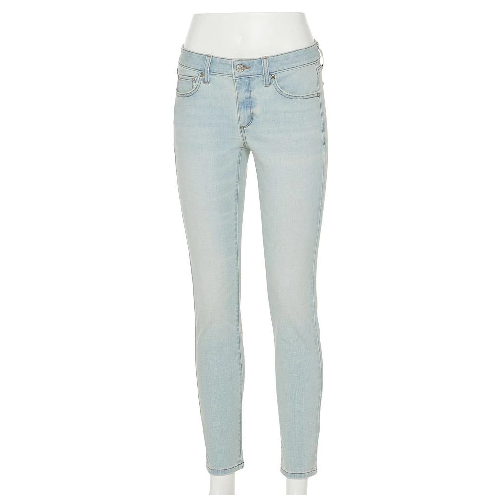 Women's Sonoma Goods For Life® Supersoft Stretch Midrise Skinny Jeans 12 Women's Sonoma Goods For Life® Supersoft Stretch Midrise Skinny Jeans - Image 12