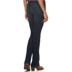 Women's Sonoma Goods For Life® Midrise Bootcut Jeans -True Fit Shop 2955090 ALT