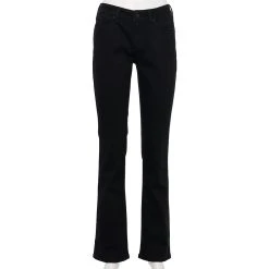 Women's Sonoma Goods For Life® Midrise Bootcut Jeans -True Fit Shop 2955090 Authentic Black