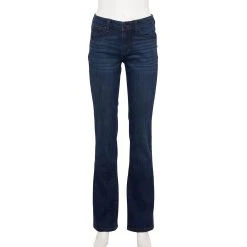 Women's Sonoma Goods For Life® Midrise Bootcut Jeans -True Fit Shop 2955090 Eastin