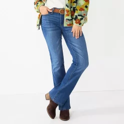 Women's Sonoma Goods For Life® Midrise Bootcut Jeans -True Fit Shop 2955090 York