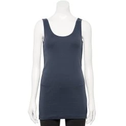 Women's Sonoma Goods For Life® Tunic Layering Tank Top -True Fit Shop 2979874 Violet