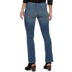 Petite Sonoma Goods For Life® Midrise Bootcut Jeans 7 Petite Sonoma Goods For Life® Midrise Bootcut Jeans -True Fit Shop 2986301 ALT