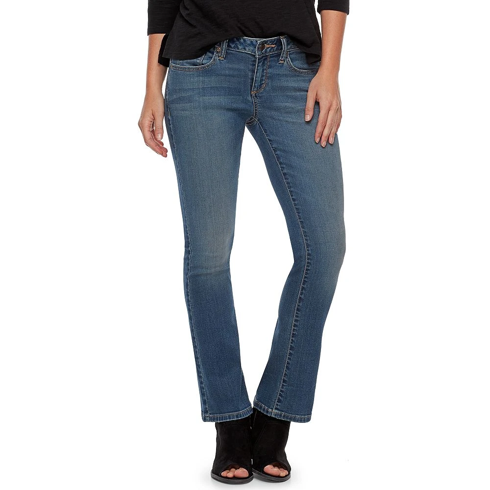 Petite Sonoma Goods For Life® Midrise Bootcut Jeans 2 Petite Sonoma Goods For Life® Midrise Bootcut Jeans - Image 2