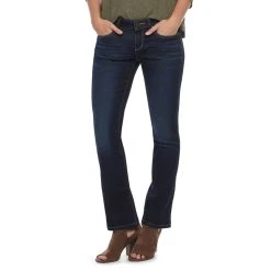 Petite Sonoma Goods For Life® Midrise Bootcut Jeans 6 Petite Sonoma Goods For Life® Midrise Bootcut Jeans -True Fit Shop 2986301 Rinse