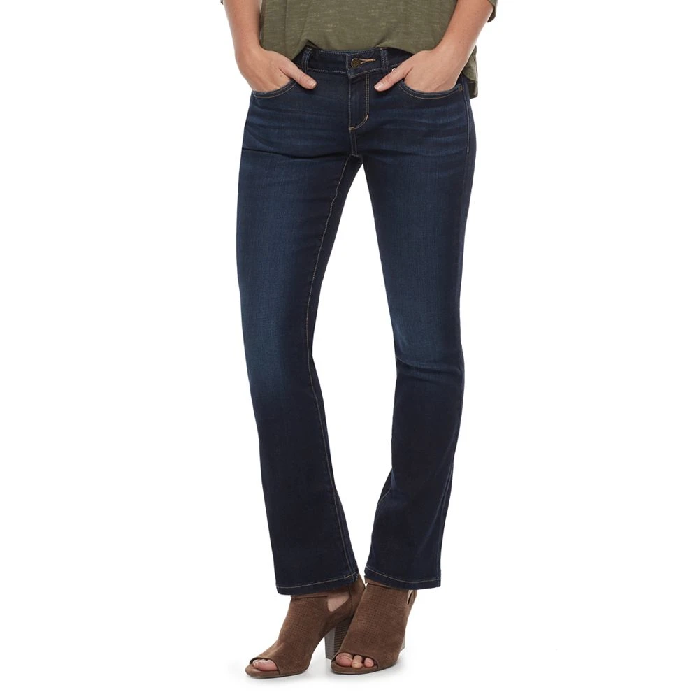 Petite Sonoma Goods For Life® Midrise Bootcut Jeans 3 Petite Sonoma Goods For Life® Midrise Bootcut Jeans - Image 3