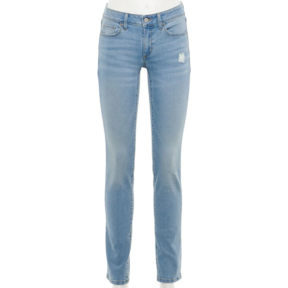 Women's Sonoma Goods For Life® Supersoft Midrise Straight-Leg Jeans 7 Women's Sonoma Goods For Life® Supersoft Midrise Straight-Leg Jeans - Image 7