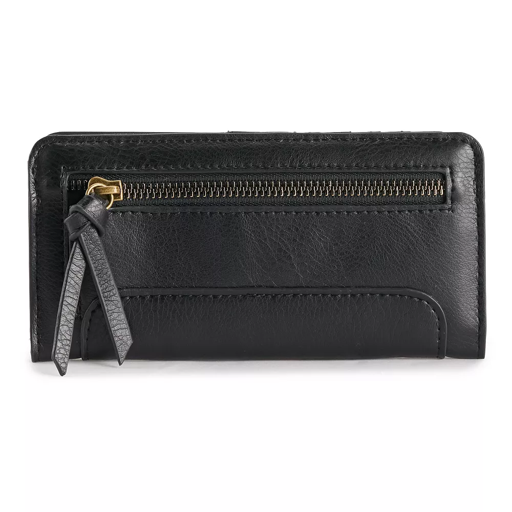 Sonoma Goods For Life® Staves RFID-Blocking Slim Wallet 2 Sonoma Goods For Life® Staves RFID-Blocking Slim Wallet - Image 2