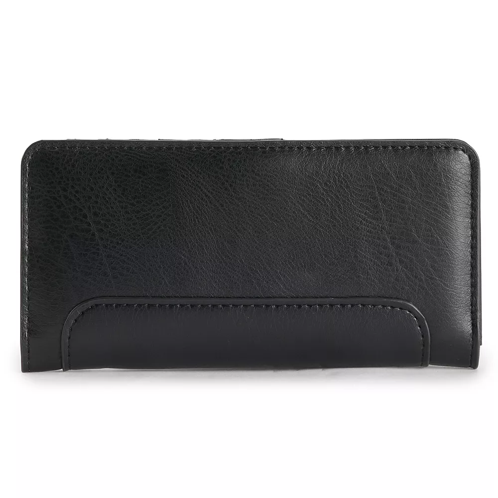 Sonoma Goods For Life® Staves RFID-Blocking Slim Wallet 1 Sonoma Goods For Life® Staves RFID-Blocking Slim Wallet