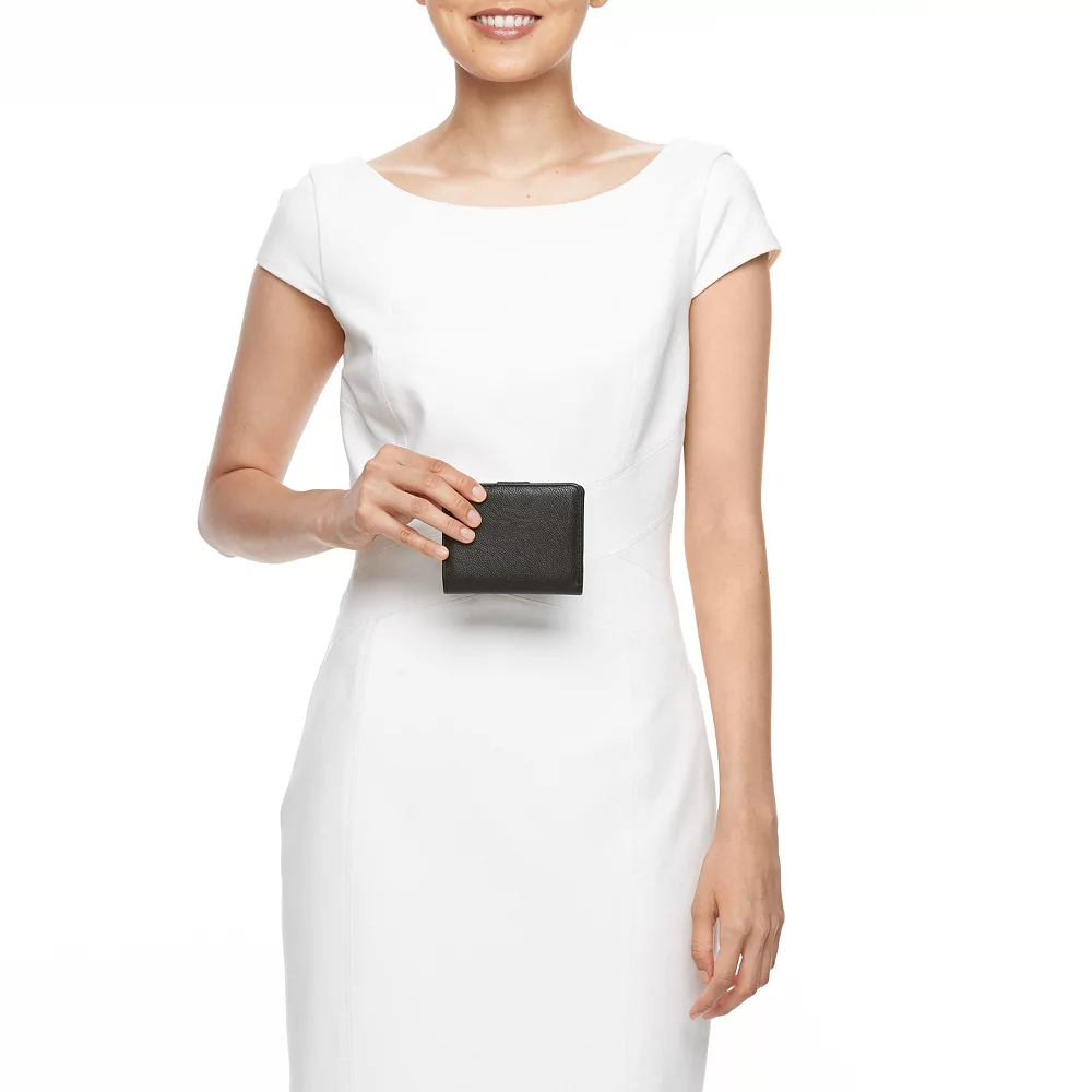 Sonoma Goods For Life® RFID-Blocking Mini Bifold Wallet 4 Sonoma Goods For Life® RFID-Blocking Mini Bifold Wallet - Image 4