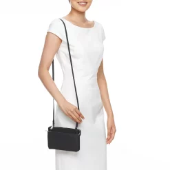 Sonoma Goods For Life® Baxter RFID-Blocking Double Entry Crossbody Wallet 7 Sonoma Goods For Life® Baxter RFID-Blocking Double Entry Crossbody Wallet -True Fit Shop 3038749 ALT9