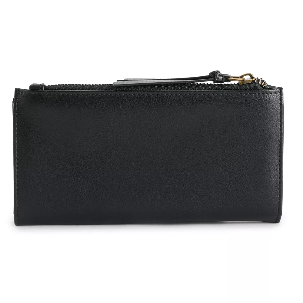 Sonoma Goods For Life® Paulie RFID-Blocking Tab Wallet 2 Sonoma Goods For Life® Paulie RFID-Blocking Tab Wallet - Image 2