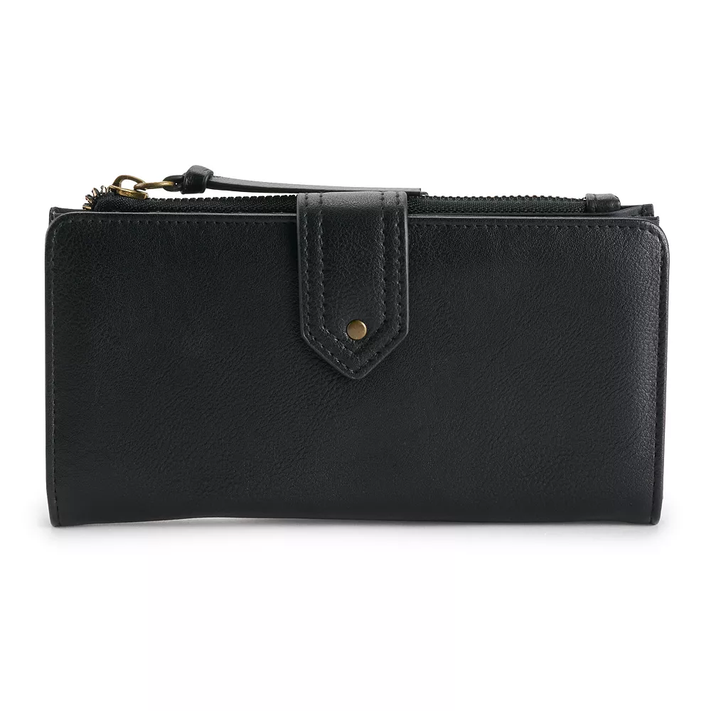 Sonoma Goods For Life® Paulie RFID-Blocking Tab Wallet 1 Sonoma Goods For Life® Paulie RFID-Blocking Tab Wallet