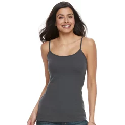 Women's Sonoma Goods For Life® Everyday Camisole 88 Women's Sonoma Goods For Life® Everyday Camisole -True Fit Shop 3223700 Asphalt