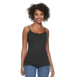 Women's Sonoma Goods For Life® Everyday Camisole 86 Women's Sonoma Goods For Life® Everyday Camisole -True Fit Shop 3223700 Black