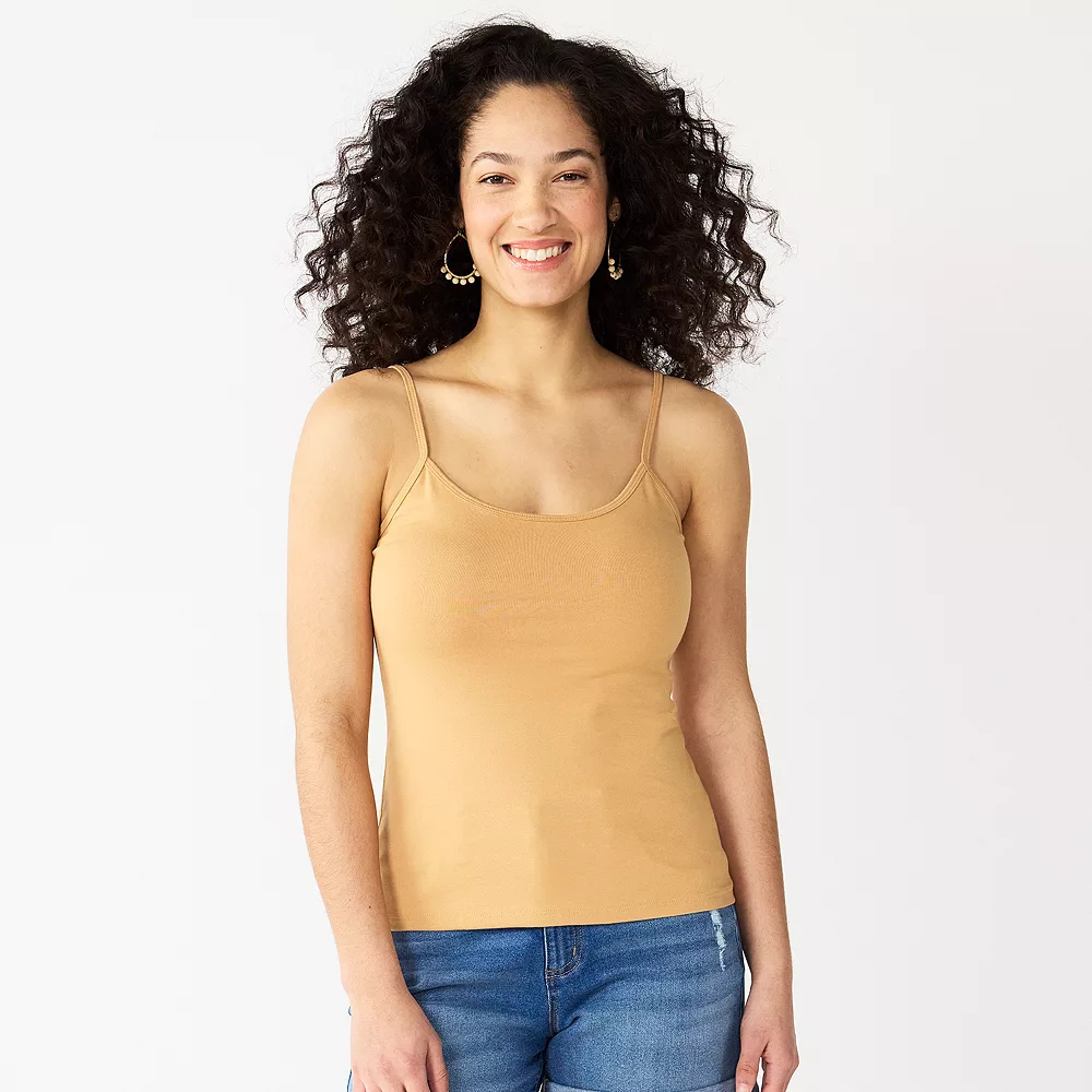 Women's Sonoma Goods For Life® Everyday Camisole 34 Women's Sonoma Goods For Life® Everyday Camisole - Image 34