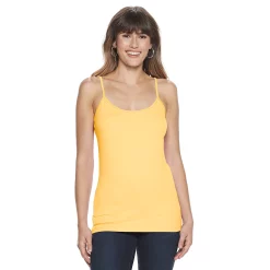 Women's Sonoma Goods For Life® Everyday Camisole 73 Women's Sonoma Goods For Life® Everyday Camisole -True Fit Shop 3223700 Cider Yellow
