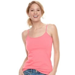 Women's Sonoma Goods For Life® Everyday Camisole 78 Women's Sonoma Goods For Life® Everyday Camisole -True Fit Shop 3223700 Cruz Coral