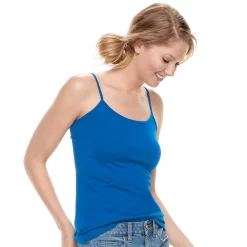 Women's Sonoma Goods For Life® Everyday Camisole 55 Women's Sonoma Goods For Life® Everyday Camisole -True Fit Shop 3223700 Election Blue