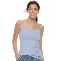 Women's Sonoma Goods For Life® Everyday Camisole 97 Women's Sonoma Goods For Life® Everyday Camisole -True Fit Shop 3223700 Fiona Blue