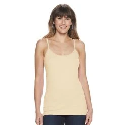 Women's Sonoma Goods For Life® Everyday Camisole 61 Women's Sonoma Goods For Life® Everyday Camisole -True Fit Shop 3223700 Ivory
